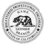 Registered Professional Engineer
